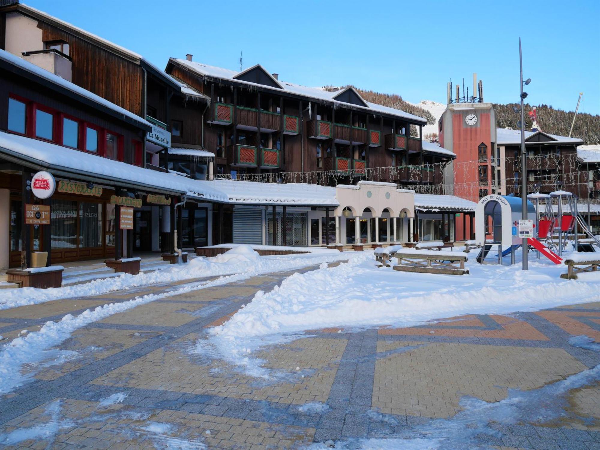 Travelski Home Classic - Residence La Muzelle Les Deux Alpes Exteriér fotografie