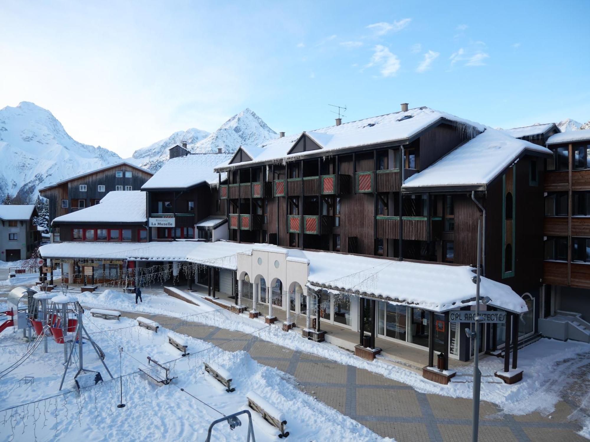 Travelski Home Classic - Residence La Muzelle Les Deux Alpes Exteriér fotografie
