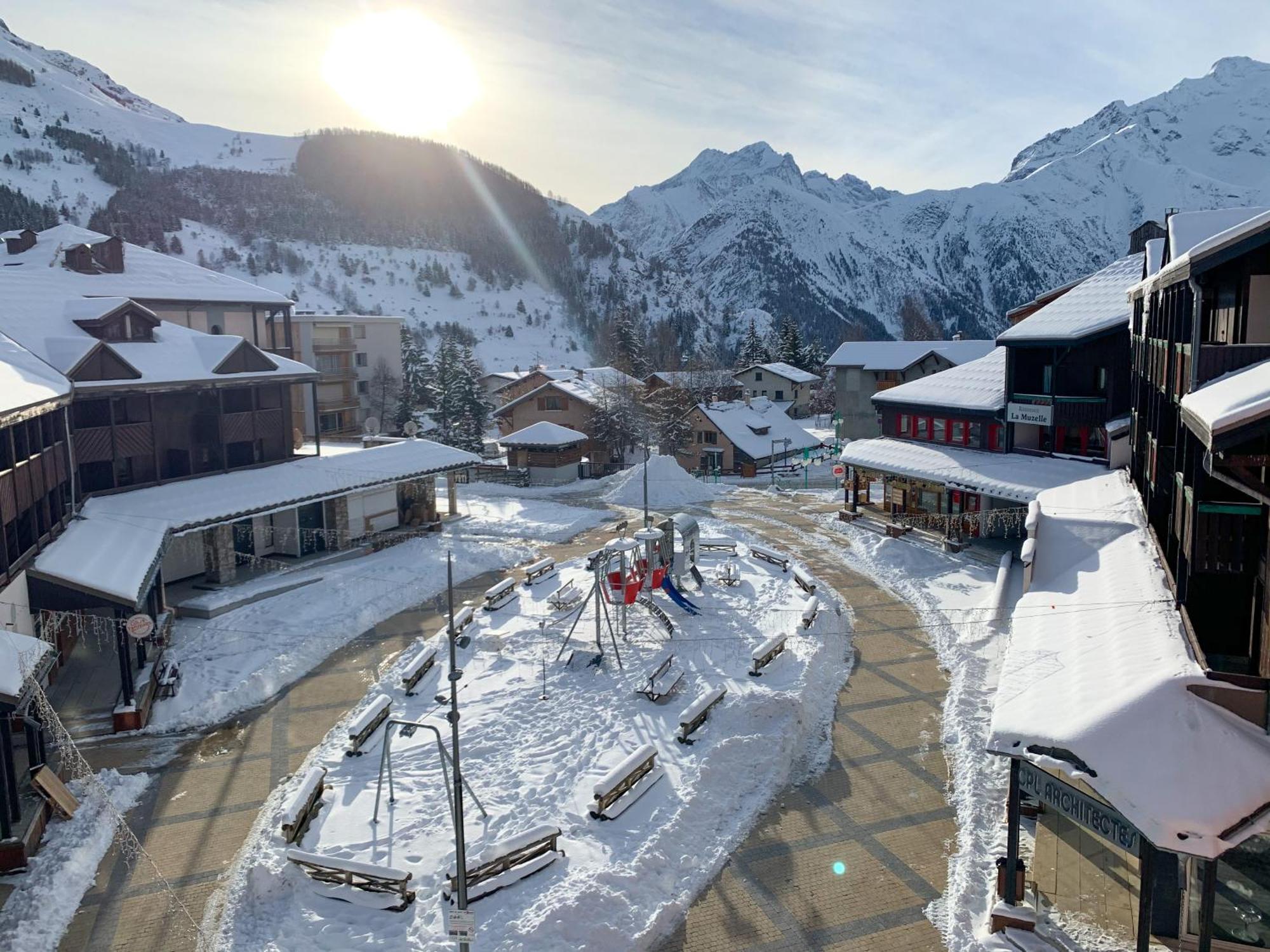 Travelski Home Classic - Residence La Muzelle Les Deux Alpes Exteriér fotografie